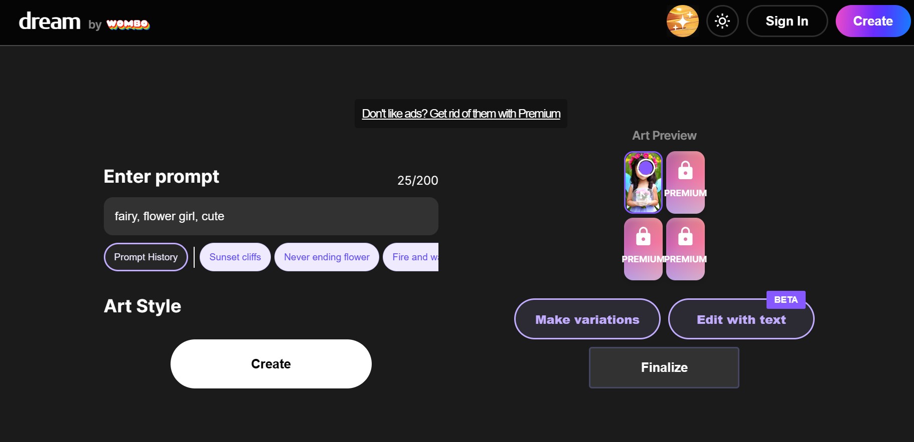 fairy, flower girl, cute